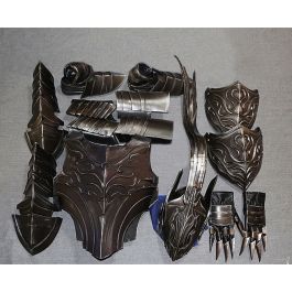 Dark Souls Knight Artorias Cosplay Zip Up Hoodie Jacket - MoveekBuddyShop