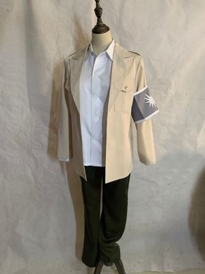 Attack on Titan Eren Jaeger Marley Outfit Cosplay Costume