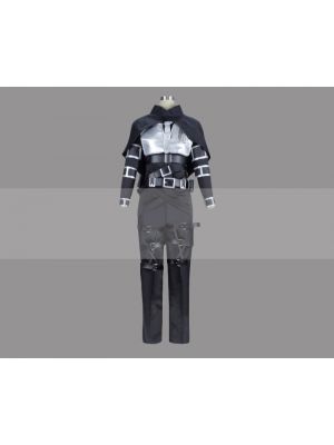 Attack on Titan Levi Ackerman New Uniform Cosplay Costume