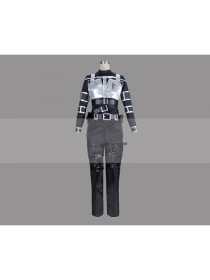 Attack on Titan Mikasa Ackerman New Uniform Cosplay Costume