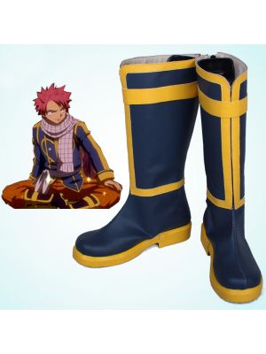 Fairy Tail Celestial Clothing Natsu Cosplay Boots Buy