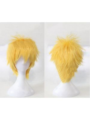 Fairy Tail Laxus Dreyar Cosplay Wig for Sale