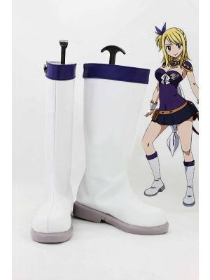 Fairy Tail Lucy Heartfilia Grand Magic Games Boots Cosplay for Sale