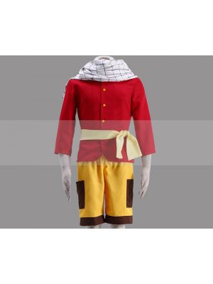 Fairy Tail Young Natsu Cosplay Outfit Buy