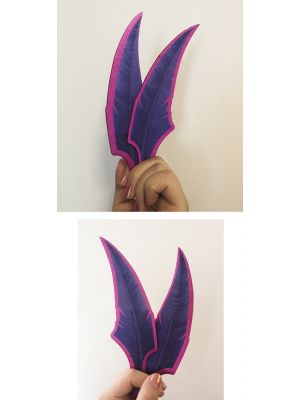 League of Legends LOL Xayah Feather Blades Cosplay Prop for Sale