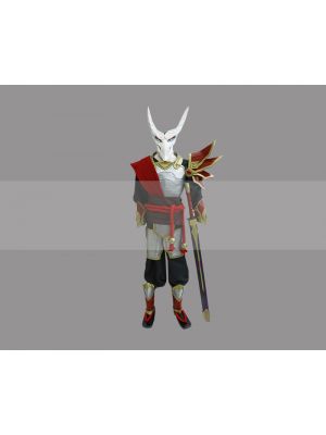 LOL Blood Moon Yasuo Cosplay Costume Armor Replica Weapon Sword Buy