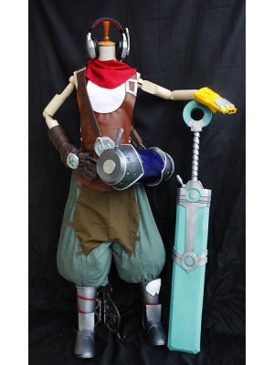 Customize League of Legends LOL Ekko Costume Cosplay Armor for Sale
