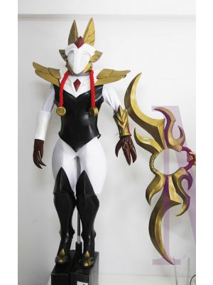 Customize League of Legends LOL Shadowfire Kindred Costume Cosplay Armor for Sale