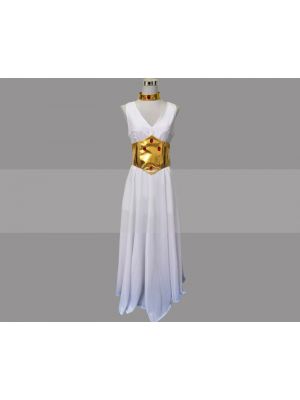 Saint Seiya Athena Saori Kido Cosplay Costume Dress Buy