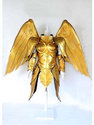 Saint Seiya Athena Saori Kido Cosplay Divine Cloth Armor for Sale