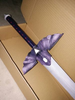 Saint Seiya Hades Weapon Sword Cosplay Prop for Sale