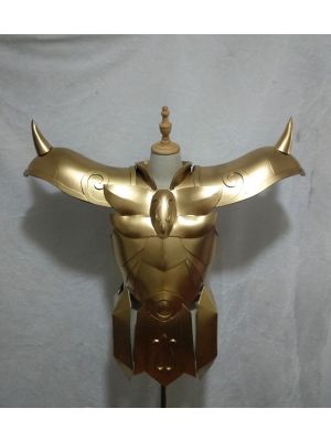 Saint Seiya Scorpio Milo Cosplay Costume Armor for Sale