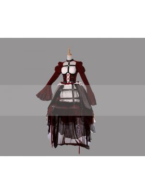 SINoALICE Little Red Riding Hood Cleric Cosplay Costume for Sale