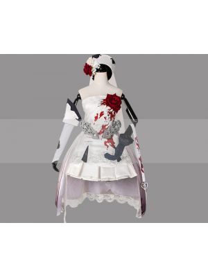 SINoALICE Snow White Cleric Cosplay Costume for Sale