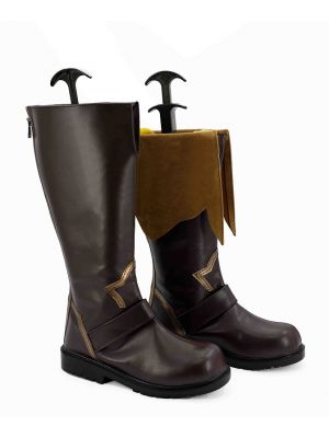 Tales of Berseria Eizen Cosplay Boots for Sale