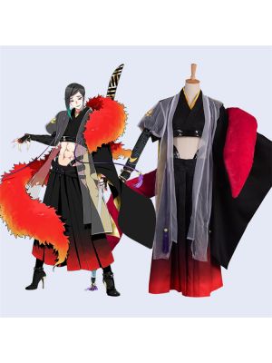 Touken Ranbu Shizukagata Naginata Cosplay Costume Buy,