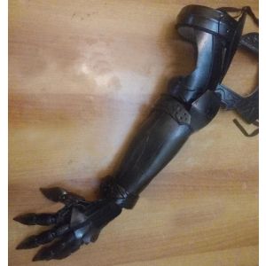 Drakengard 3 Zero Cosplay Left Arm Armor for Sale