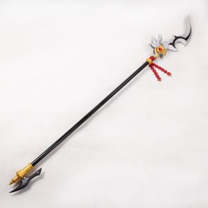Elsword Ara Asura Weapon Cosplay Replica Spear Prop for Sale