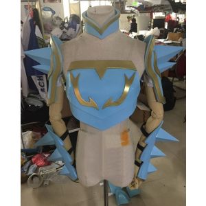 Customize Fairy Tail Erza Scarlet Cosplay Lightning Empress Armor for Sale