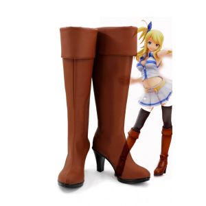 Fairy Tail Lucy Heartfilia Boots Cosplay for Sale