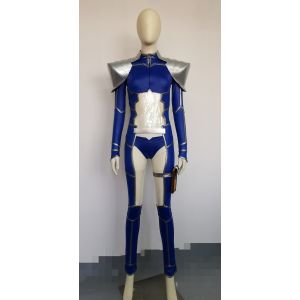 Fate/kaleid liner PRISMA☆ILLYA Illya Lancer Install Form Cosplay Costume