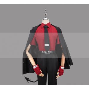 Helltaker Awesome Demon Justice Cosplay Costume