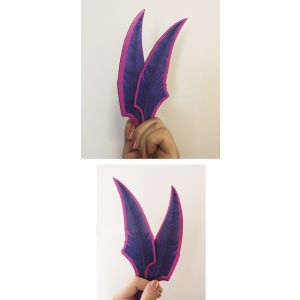 League of Legends LOL Xayah Feather Blades Cosplay Prop for Sale