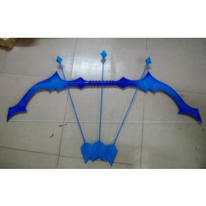 League of Legends Ashe the Frost Archer Cosplay Replica Bow Arrow for Sale