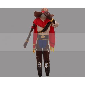 LOL High Noon Yasuo Cosplay Costume for Sale