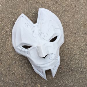 LOL Jhin Original Skin Mask Cosplay Buy