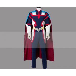 My Hero Academia the Movie: Two Heroes Young All Might Cosplay Costume for Sale