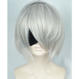 NieR: Automata YoRHa No.2 Type B Cosplay Wig for Sale
