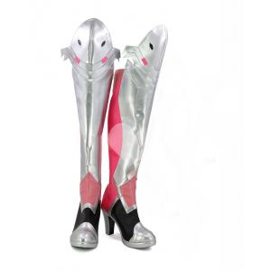 Overwatch Angela Ziegler Mercy Skin Pink Cosplay Boots for Sale