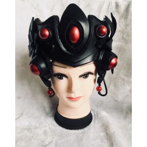 Overwatch Widowmaker Skin Black Lily Cosplay Helmet for Sale