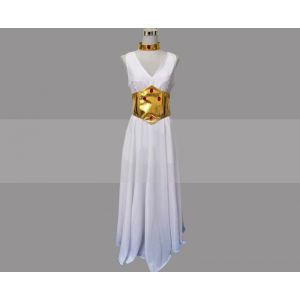 Saint Seiya Athena Saori Kido Cosplay Costume Dress Buy