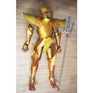 Saint Seiya Julian Solo Poseidon Cosplay Costume Armor for Sale
