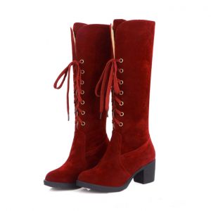SINoALICE Little Red Riding Hood Crusher Cosplay Boots for Sale