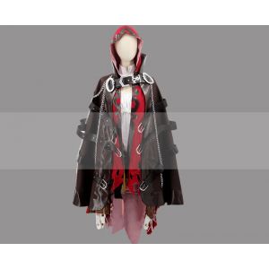 SINoALICE Little Red Riding Hood Crusher Cosplay Costume for Sale