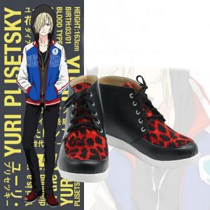 Yuri!!! on Ice Yuri Plisetsky Cosplay Shoes Buy
