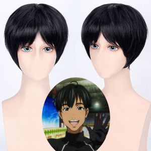 Yuri!!! on Ice Phichit Chulanont Cosplay Wig for Sale