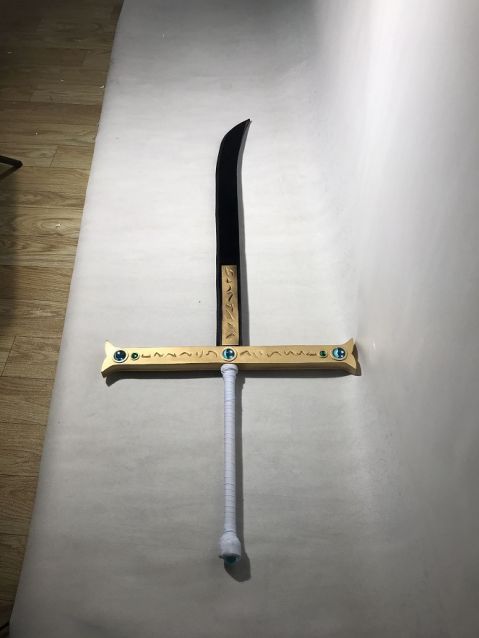 One Piece - Mihawk Yoru Live Action Sword - Blueprint PDF for cosplay -  EgodiaProps's Ko-fi Shop - Ko-fi ❤️ Where creators get support from fans  through donations, memberships, shop sales and