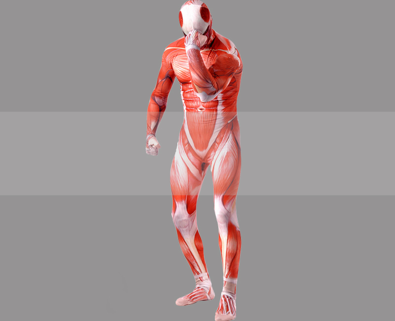 Colossal Titan Cosplay Zentai Suit