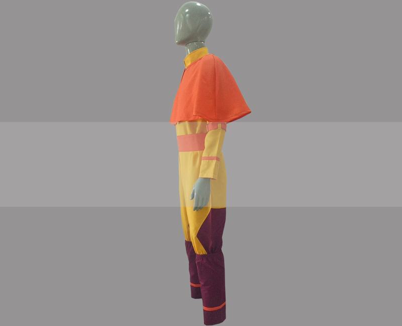 Customize Avatar: The Last Airbender Aang Cosplay Costume for Sale