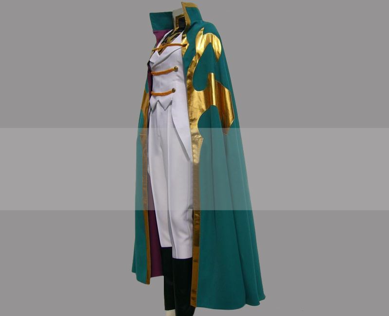 Code Geass Knights of the Round Gino Cosplay Outfit for Sale