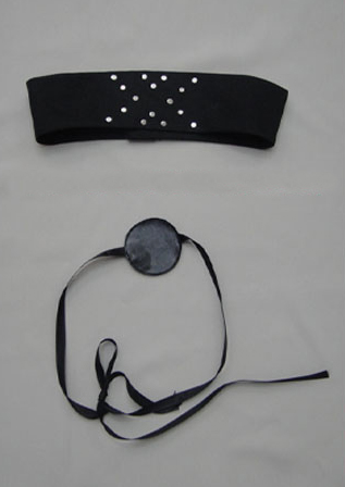 D.Gray Man Lavi 3rd Generation Cosplay Headband Eyepatch
