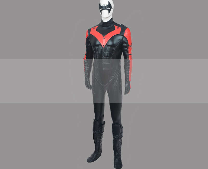 Batman Arkham City Nightwing Costume