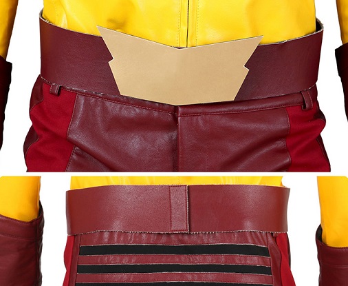 CW Kid Flash Cosplay Costume