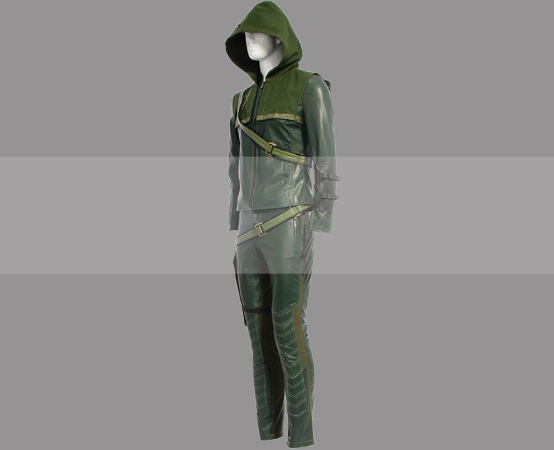 Oliver Queen Green Arrow Suit Cosplay Buy