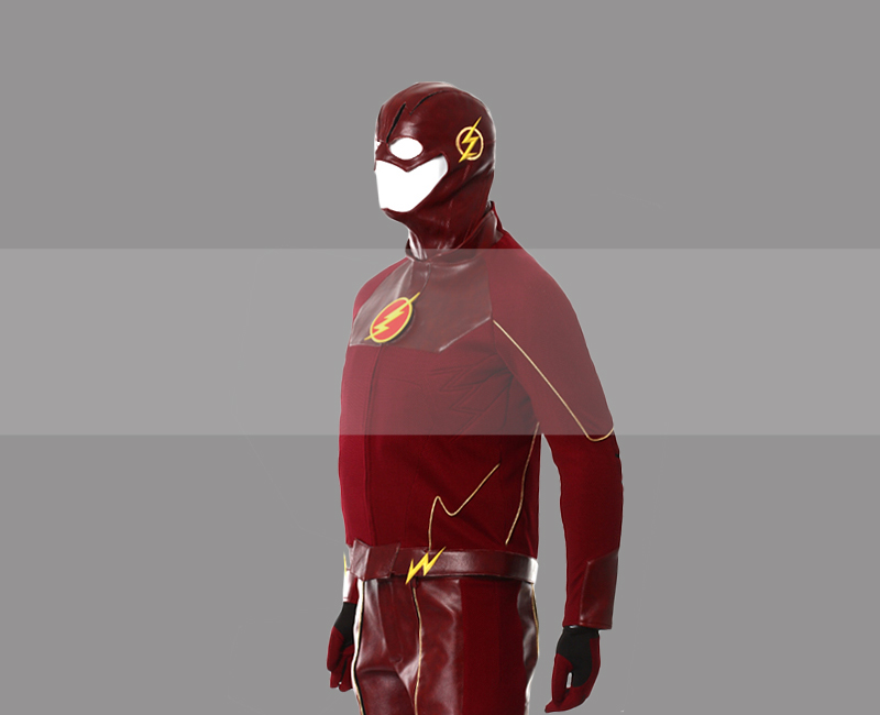 CW The Flash Suit Cosplay