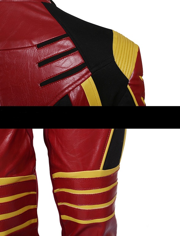 CW The Flash Jesse Quick Cosplay Trajectory Suit for Sale
